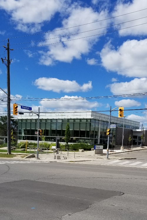 The Toronto Public Library, Jane and Sheppard branch.